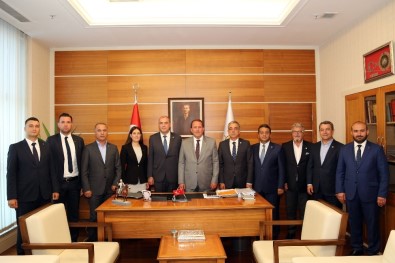 ESO Yöneticileri Eskişehir Milletvekilleri İle Görüştü