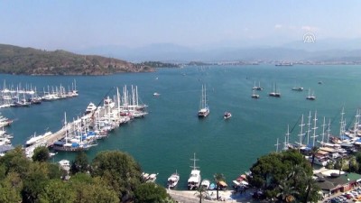 Fethiye Sahil Güvenlikten Tur Teknelerine Denetim