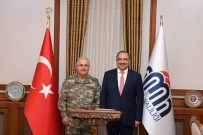 ORGENERAL - Genelkurmay Başkanı Orgeneral Güler Malatya'da İncelemelerde Bulundu