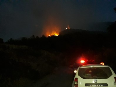 Hatay'daki Orman Yangını Kontrol Altına Alındı