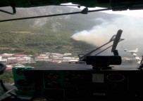 KONACıK - Hatay'daki Orman Yangını