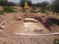 KAÇAK KAZI - Kaçak Kazı Sonucu Mozaik Ortaya Çıktı