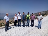 ALI YENER - Karaman'da Köy Yollarında Asfaltlama Çalışmaları Sürüyor