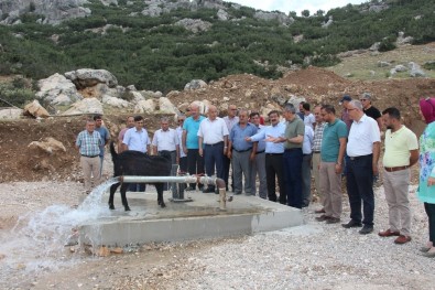 Kaymakam Sezgin Açıklaması 'Bucak'ta İçme Suyu Sıkıntısı Yok'
