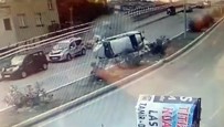 RÜŞTÜ ZORLU - Korkunç Kaza Güvenlik Kamerasında