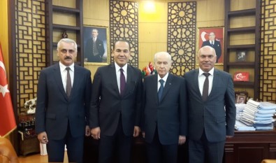 MHP Lideri Bahçeli'ye Kızıldağ Karakucak Güreşleri Daveti