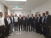 AHMET ÖZEN - Milletvekilleri Ve Ziraat Odası Başkanları Tarımı Konuştu