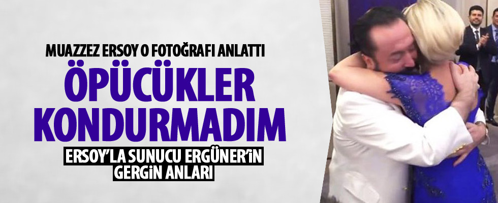 Muazzez Ersoy'la sunucu arasında gergin anlar