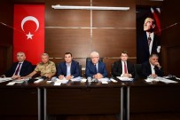 İSTİŞARE TOPLANTISI - Muhtarlarla Geniş Katılımlı Toplantı