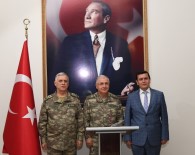 ORGENERAL - Orgeneral Güler Erzincan'da Denetlemelerde Bulundu