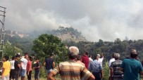 KONACıK - Orman Yangını Kontrol Altına Alınmaya Çalışılıyor