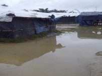TARAFSIZ BÖLGE - Rohingyalı Müslümanları Bu Kez Seller Vurdu