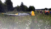 Rusya'da, Uçak Düştü Açıklaması 2 Ölü
