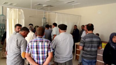 Şanlıurfa'da Minibüs İle Hafif Ticari Araç Çarpıştı Açıklaması 12 Yaralı