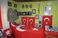 ZEYTIN DALı - Şehit Annesi Oğlunun Tüm Hatıralarını Bir Odada Muhafaza Ediyor