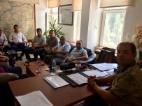 GENELKURMAY - Şehit Yakınları Ve Gazilerden Komutana Ziyaret