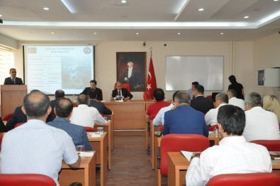 Şırnak'ta İl Koordinasyon Toplantısı Yapıldı