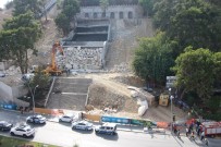 ŞELALE - Taş Taşıyan Kamyon Devrildi