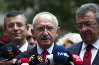 EREN ERDEM - TBMM Başkanı Yıldırım Kılıçdaroğlu'nu Kabul Etti