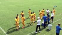 HAKAN ÜNSAL - TPFD Hazırlık Maçında Hacettepe'yi 2-0 Yendi