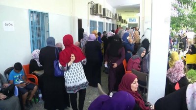 UNRWA Gazze'deki 113 Çalışanın İş Akdini Yenilemiyor