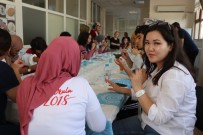 MOĞOLISTAN - Yabancı 23 Öğrenci Karabük'te El Sanatlarını Öğreniyor