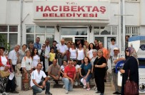 HACIBEKTAŞ VELİ - Yenimahalleli Engelli Vatandaşlar Nevşehir'de