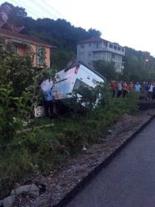 Zonguldak'ta Trafik Kazası Açıklaması 1 Yaralı