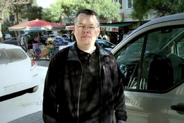 ABD'li rahip Brunson hakkında dikkat çeken karar