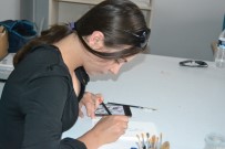 TÜRKOLOJI - 18 Farklı Ülkeden 22 Öğrenci Afyonkarahisar'da Çini Eğitimi Alıyor