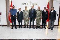 BILGE AKTAŞ - 4. Kolordu Komutanı Sivri'den Vali Aktaş'a Ziyaret