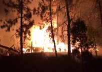 KALIFORNIYA - ABD'deki Orman Yangını Söndürülemiyor