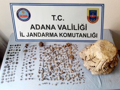 Adana'da Tarihi Eser Kaçakçılarına Operasyon