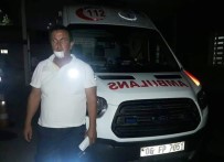 Ankara'da 112 Acil Servis Ekibine Saldırı