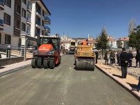 KEÇİÖREN BELEDİYESİ - Ankara'da Bir İlk, Beton Yol