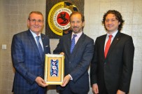 ARJANTIN - Arjantin Başkonsolosu Rivera, Samsun TSO'da