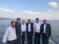 YÜCEL ÇELİKBİLEK - Başkan Çelikbilek'ten, Başkan Azizoğlu'na Tam Destek