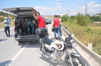 Bilecik'te Trafik Kazası Açıklaması 1 Yaralı
