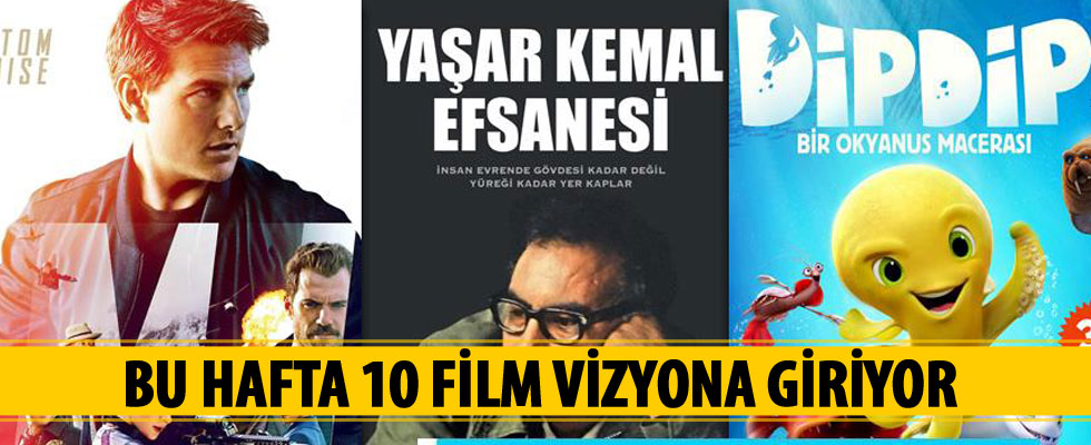 Bu hafta 10 film vizyona girecek