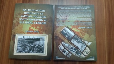 Burhaniye'de Tarihçi Yazar Mehmet Bicik'in Yeni Kitabı Çıktı