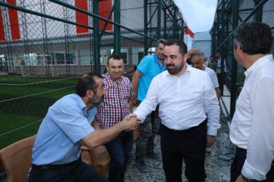 Çınar Festivali, Futbol Turnuvası İle Başladı