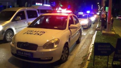 Çorum'da İki Otomobil Çarpıştı Açıklaması 5 Yaralı