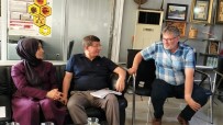 SARE DAVUTOĞLU - Davutoğlu, Kaşif Durukan'ı Ziyaret Etti