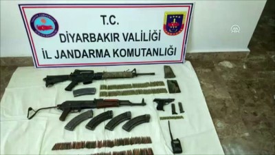 Diyarbakır'da 2 Teröristin Etkisiz Hale Getirildiği Operasyon