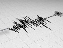 EGE DENIZI - Ege Denizi'nde deprem