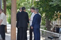 İZMIR EMNIYET MÜDÜRÜ - Emniyet Müdürü Aşkın, ABD'li Papaz Brunson'un Sokağını Teftiş Etti