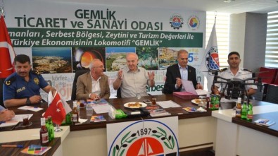 Gemlik'te Huzur Drone İle Sağlanacak