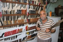 DÖNER BIÇAĞI - Kahramanmaraş'tan Avrupa'ya kurban bıçağı