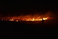 Kırıkkale'de Tarım Arazisinde Yangın