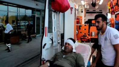 Kırşehir'de Çıkan Kavgada Bir Kişi Kulağından Yaralandı